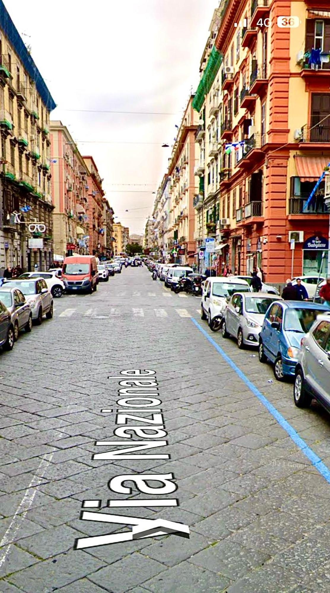 Vacanze Napoli Centrale Extérieur photo